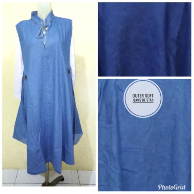 Outer Soft Jeans Panjang