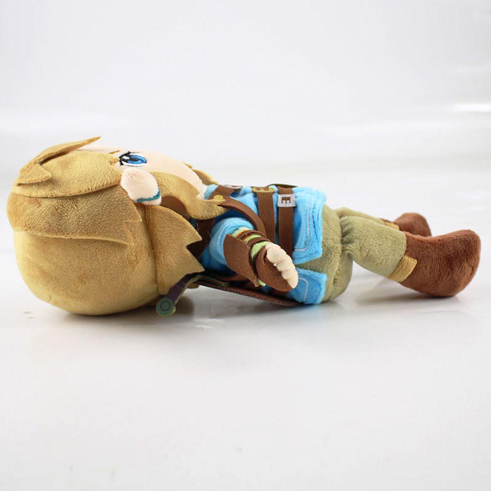 Lanfy Breath of the Wild Collectible Cartoon Boneka Boneka 27cm Untuk Anak Mainan Mewah