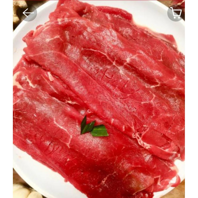 

Sukiyaki / Teriyaki / Yakiniku / Shabu Shabu slice @500gr