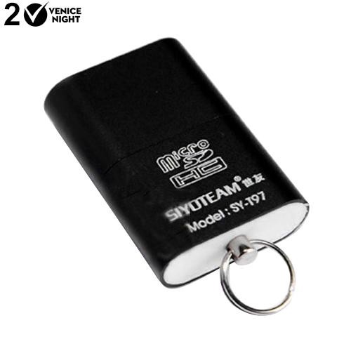 Portable USB 2 Micro TF T-Flash Drive Card External Storage