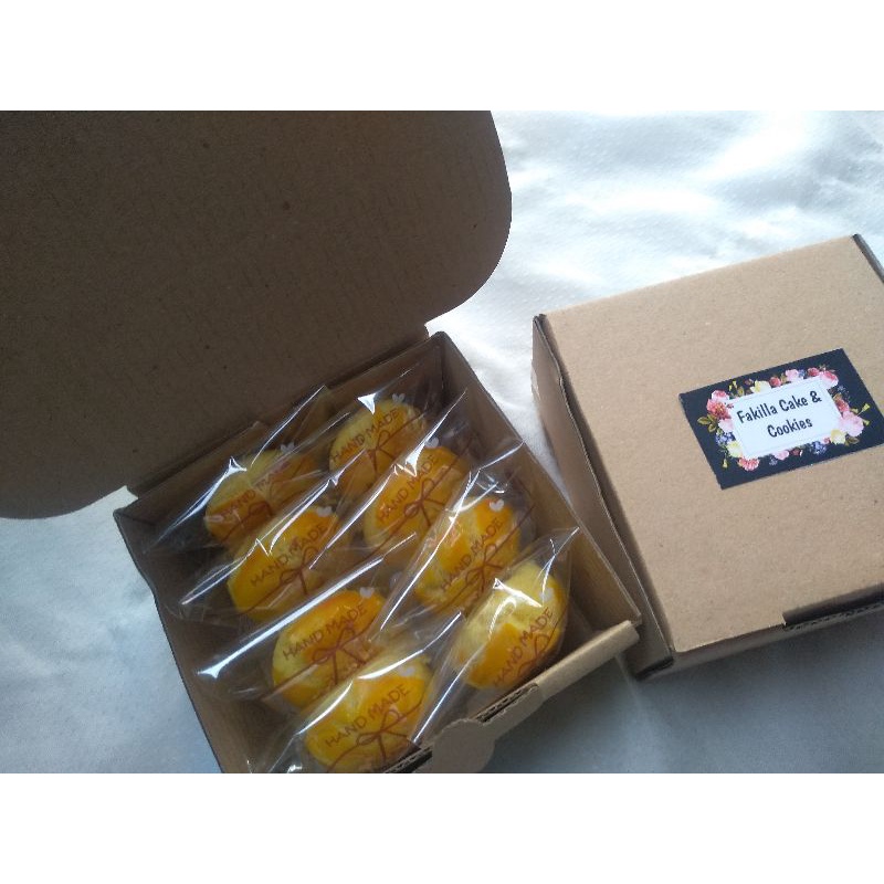 

NOB Nastar wisman toping keju isian selai nanas isi 8pcs