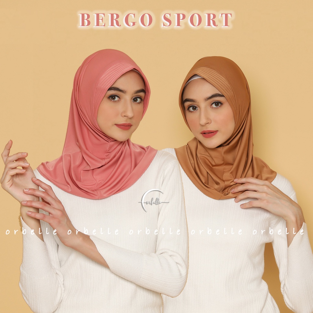 HIJAB BERGO SPORT | JILBAB SPORT HAMIDAH