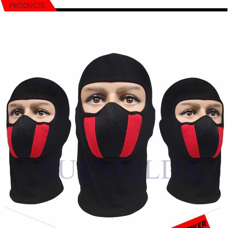 Masker Motor Full Face Ala Ninja accesoris mobil burnhilda