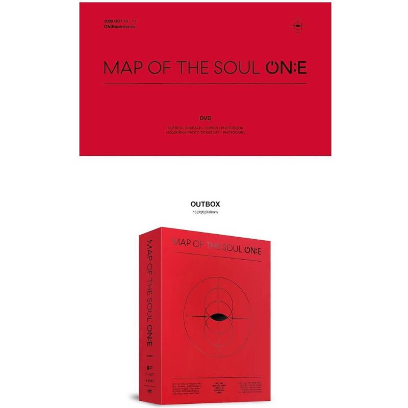 100％本物 BTS MAP OF THE SOUL ONE マップオブザソウル DVD