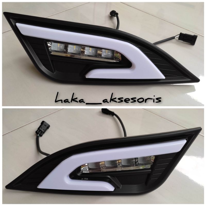 Foglamp Lampu Kabut New Patriot 24 Volt