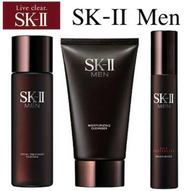 Jual Sk Ii Men Original Package Indonesia Shopee Indonesia