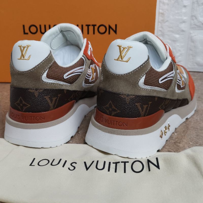 lou is vuitton sneakers run away shoes mirror vip sepatu lv pria kets branded terlaris kulit