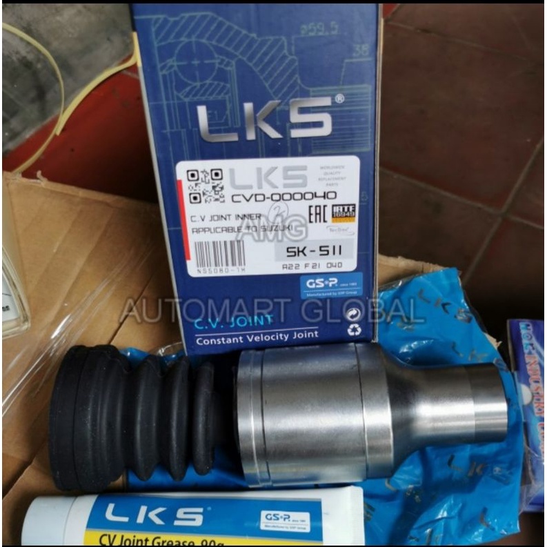 cv joint dalam baleno 96 kanan rh