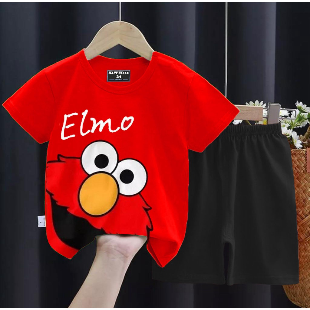 SETELAN ANAK BAJU ANAK LAKI LAKI PEREMPUAN UMUR 1-5 TAHUN BUBU ANAK TERLARIS PAKAIAN ANAK BAJU ANAK ATASAN KAOS ANAK CELANA PENDEK ANAK SETELAN ANAK BAJU ANAK BUBU SETELAN DINO SETELAN ELMO SETELAN PANDA TERBARU