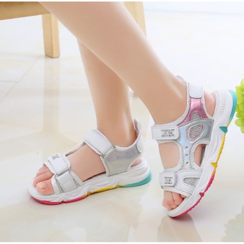 1001 Sepatu Sandal Anak Gunung Korea MIZU 4warna best seller