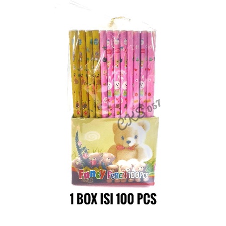

Pensil Fancy 100 pcs
