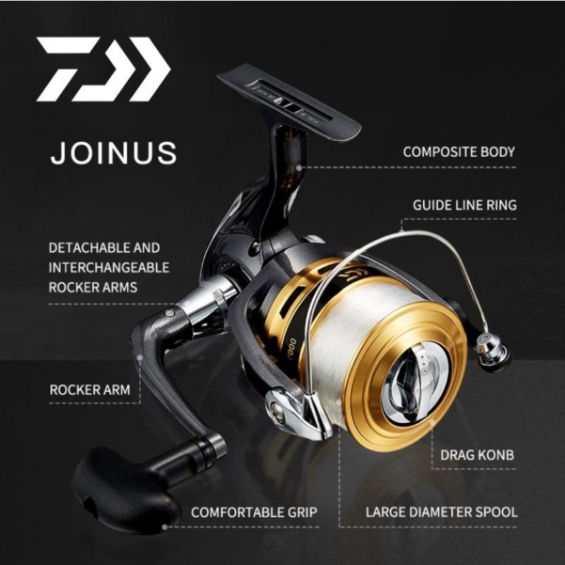 Reel Pancing Daiwa Joinus Free Line 1500/3000