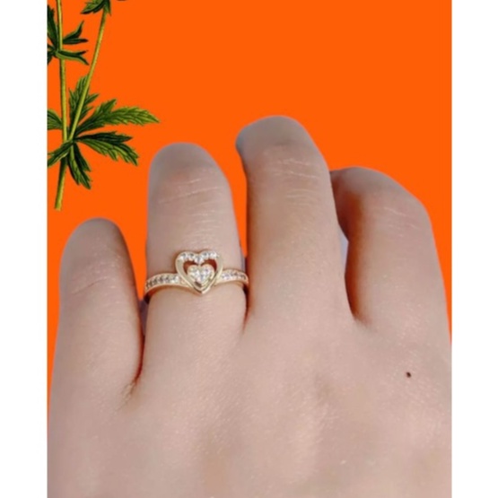 CINCIN TUTANIUM ASLI IMPOR DUA PILIHAN WARNA