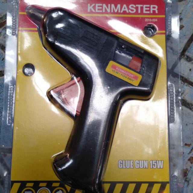 Tembakan lem lilin kecil glue gun 15 watt