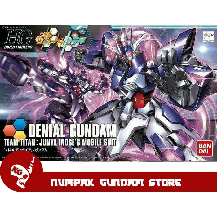 Denial Gundam HG 1/144 Bandai