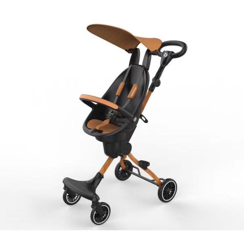 baobaohao V5 Magic Stroller Micro Trike Canopy - Kereta Dorong Sepeda Anak Cabin Size V5 baobaohao