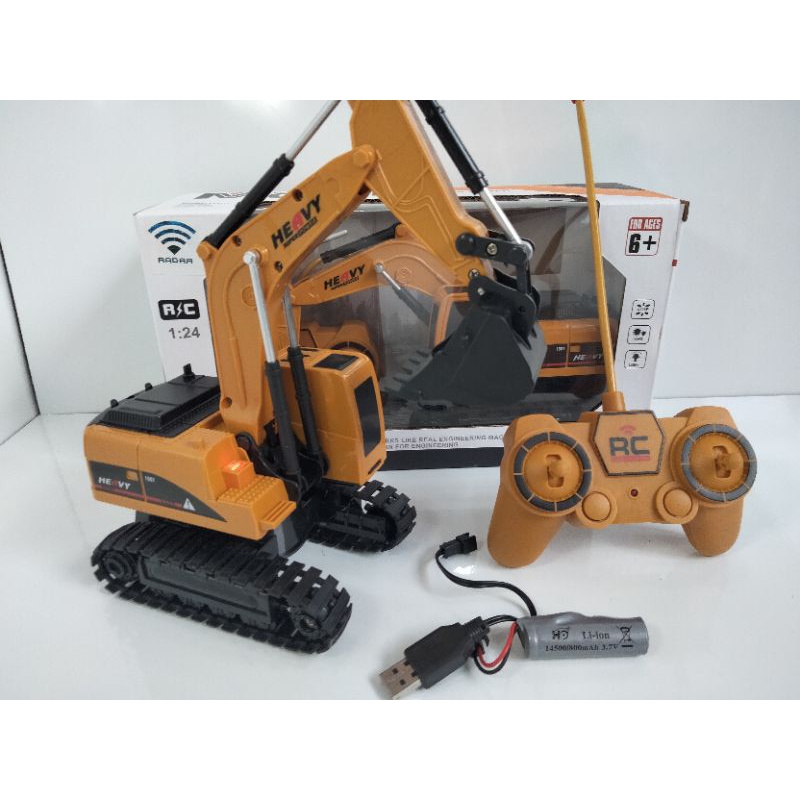 RC MODEL Mobil Remote Control Excavator Beko Baterai Cas RDR 1168 1198