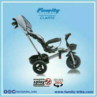 Sepeda Anak Family Roda Tiga Supreme Clarte F 960 Shopee 