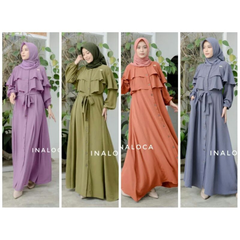Gamis aurora by inaloca