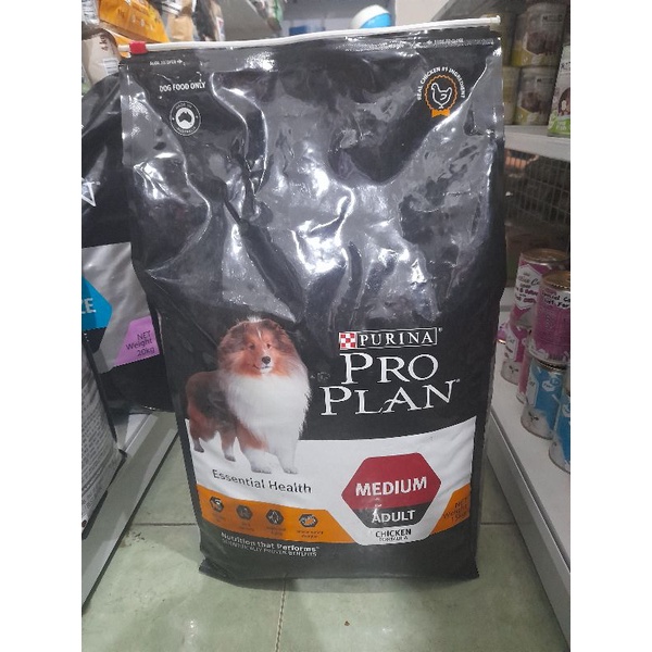 Pro Plan Dog Adult Medium Chicken Makanan Anjing Dewasa 15kg promo ( gojek grab )