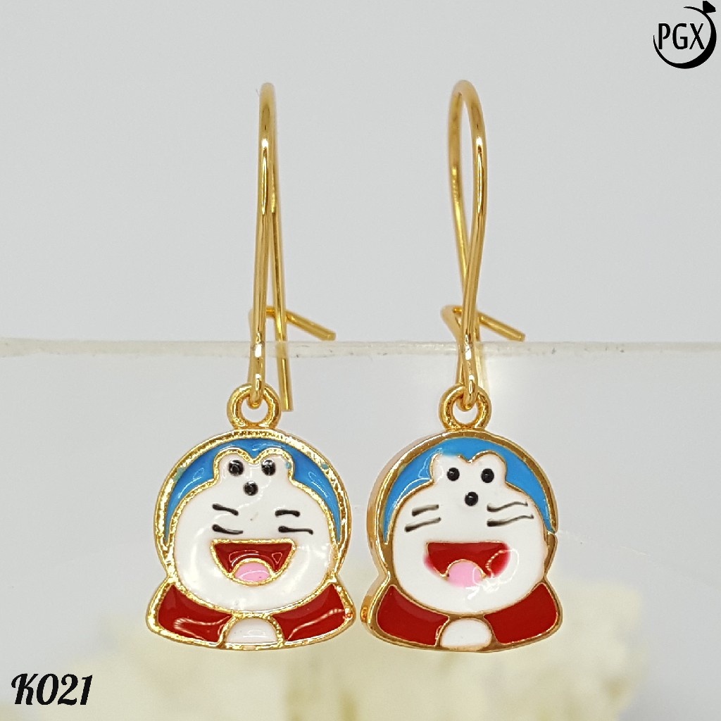 PGX Anting Anak Xuping Aksesoris Perhiasan Lapis Emas Premium - K021