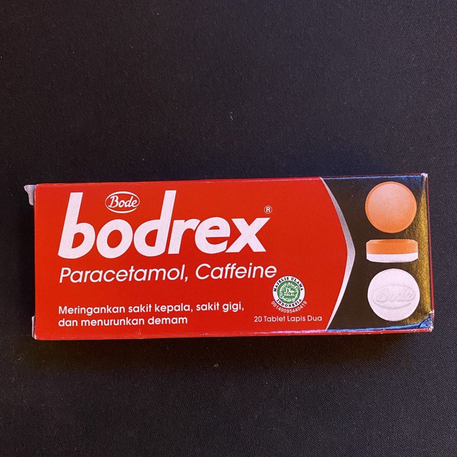 Bodrex tablet isi 20