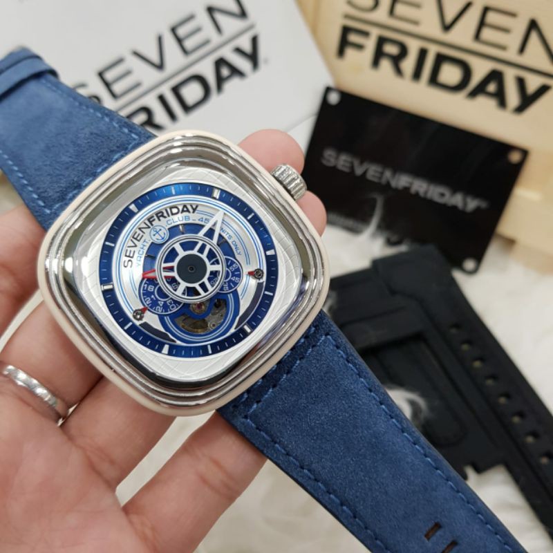 Jam Tangan SevenFriday M1B / 01 starp Leather