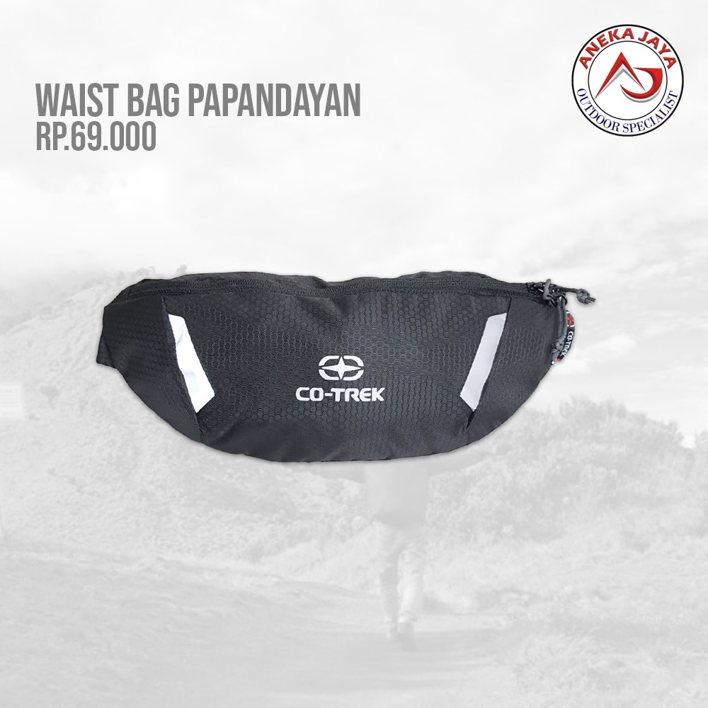 WAIST BAG CO-TREK PAPANDAYAN