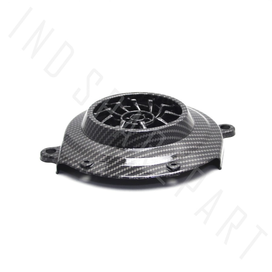Tutup -Cover-Tutup Cover -Pelindung Kipas Magnet-Mesin Karbon-Carbon Spin/Hayate
