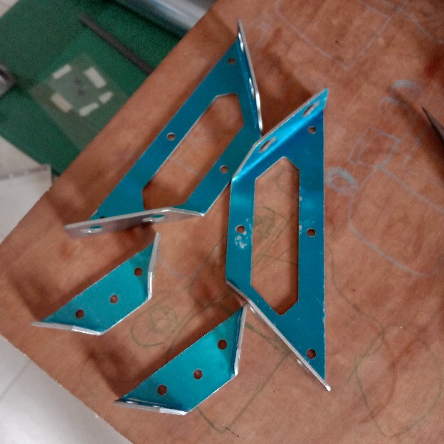 Bracket Siku Small 22-14 / Corner Bracket / Join Bracket