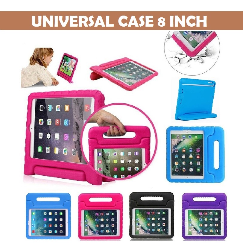 MAXTRON GENIO 8 Soft Case Anak Kids Cover Casing Jinjing Shockproof