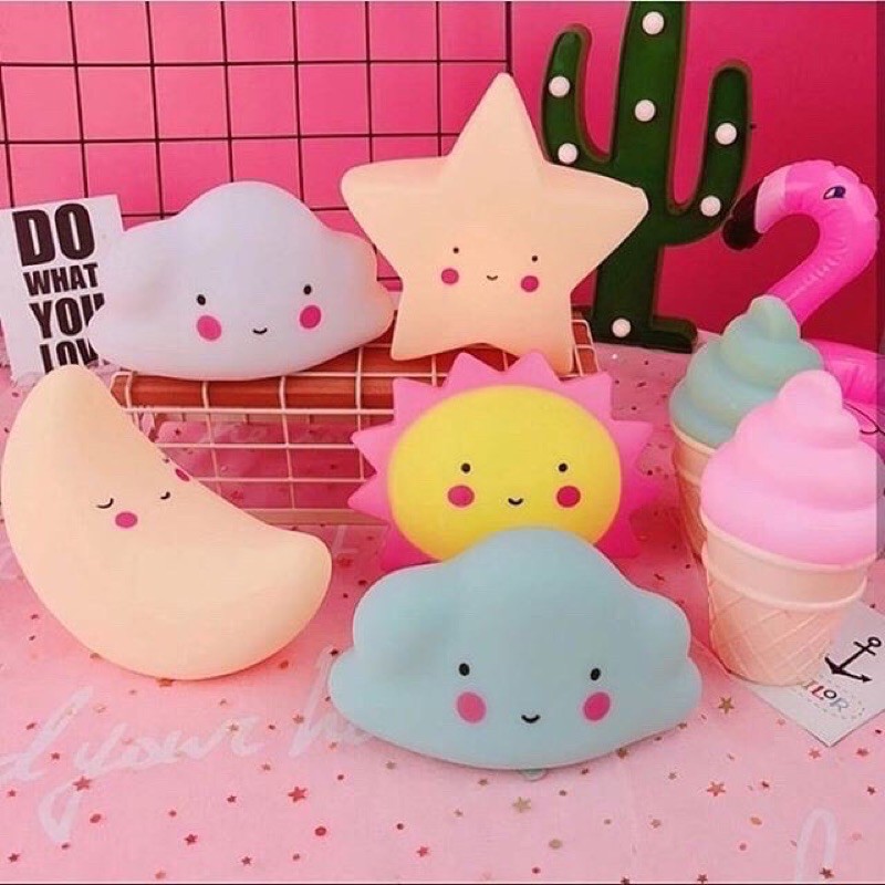 plushy lamp / lampu anak / lampu hias