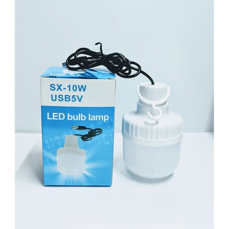 bohlam usb led 10w 10 watt