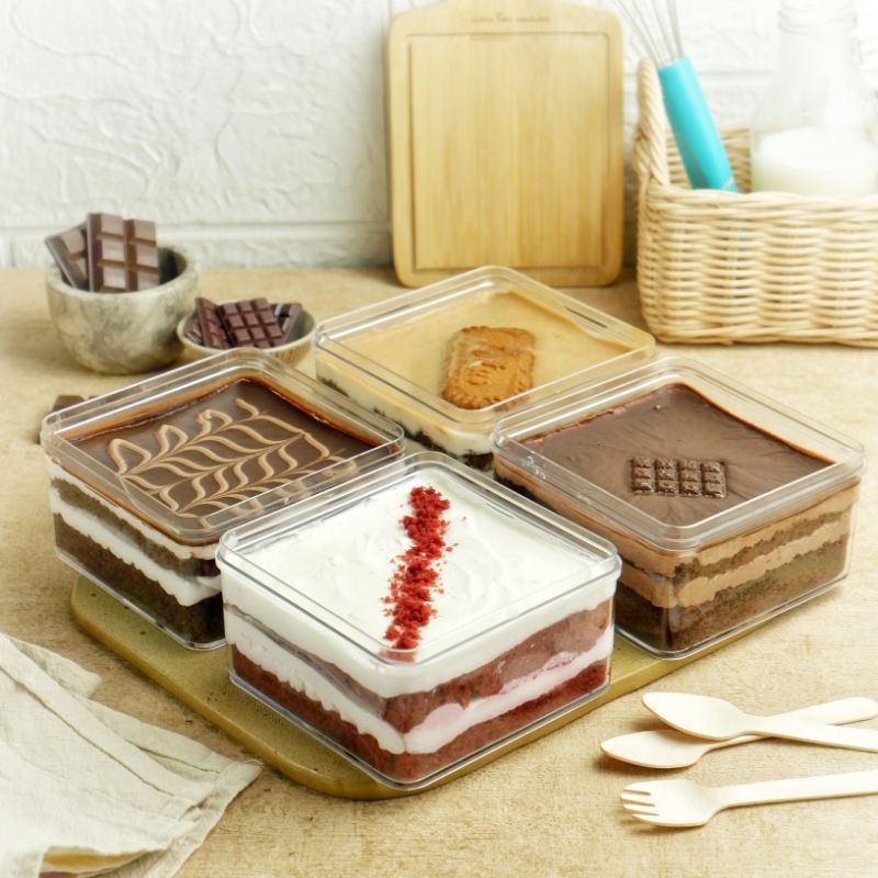 

Premium Dessert box by Miea's cakes & cookies