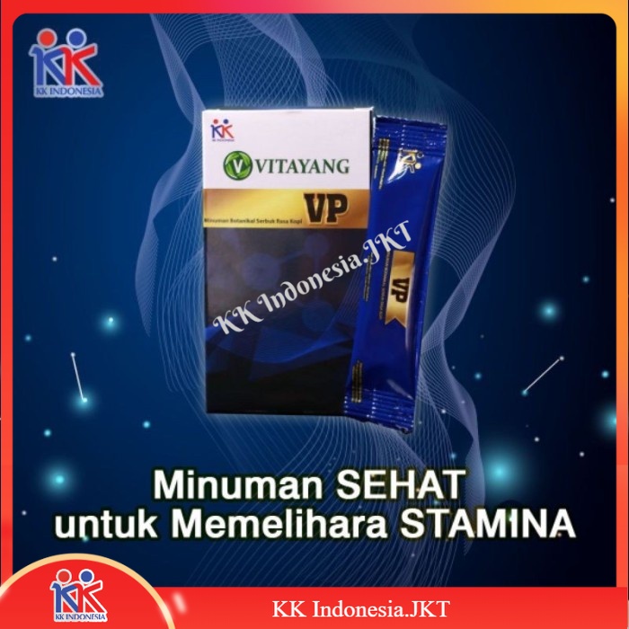 Vitayang VP Meningkatkan Stamina Dan Vitalitas Pria Serta Mencegah Kelelahan KK Indonesia Original