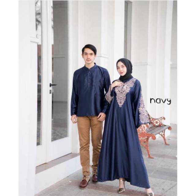 Baju couple / caouple undangan / couple hijab / Sari arsarah couple