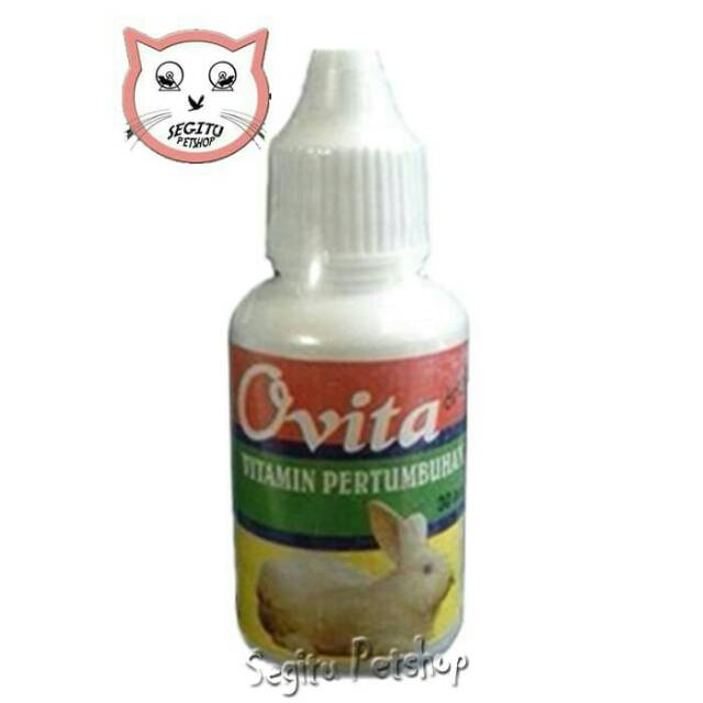 Vitamin Kelinci Untuk Pertumbuhan OVITA