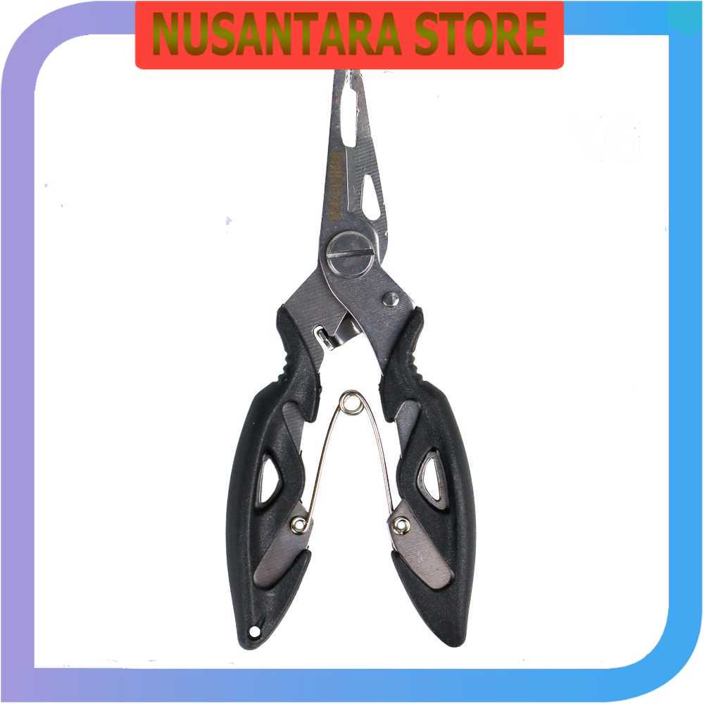 NS - KNIFEZER Tang Kail Pancing Stainless Fishing Hook Remover - J1352 - NUSANTARA STORE