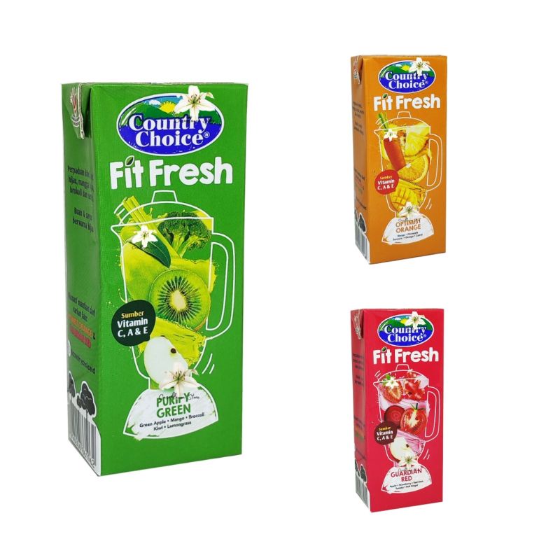 

Country Choice Fit Fresh - 3 varian rasa [RTD 250ml]