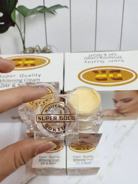 ( Ecer) CREAM DR GOLD SUPER QUALITY / CREAM DOKTER GOLD ORIGINAL