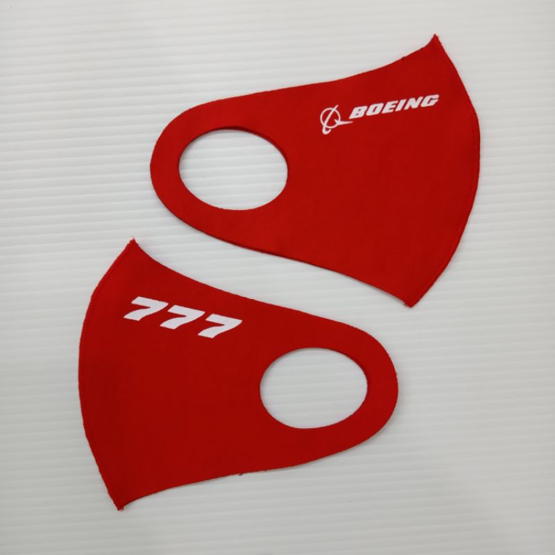 Masker Scuba BOEING 777