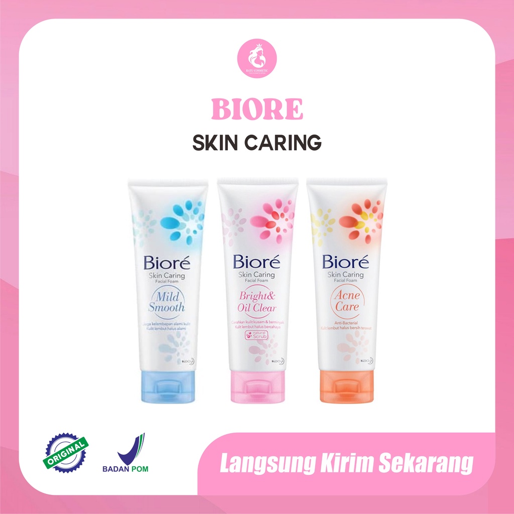 BIORE FACIAL FOAM 100 G