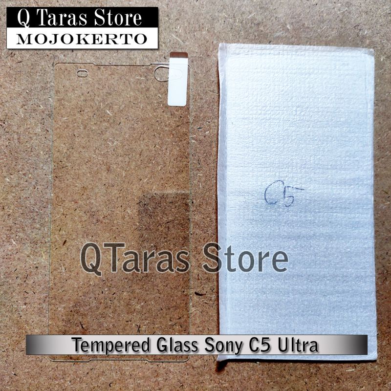 Tempered Glass Sony C5 Ultra