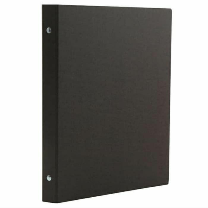 

Gia | Muji Paper Binder B5 Dark Grey / Beige