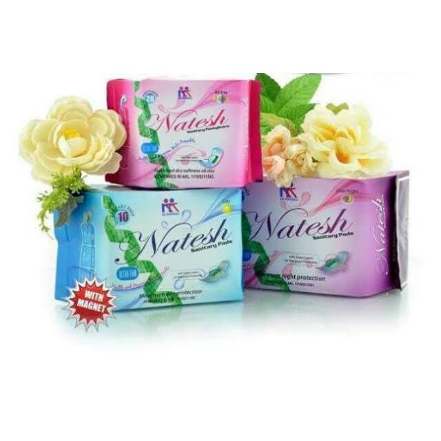 Pembalut Herbal // Natesh Pembalut // ORIGINAL By KKIndonesia //