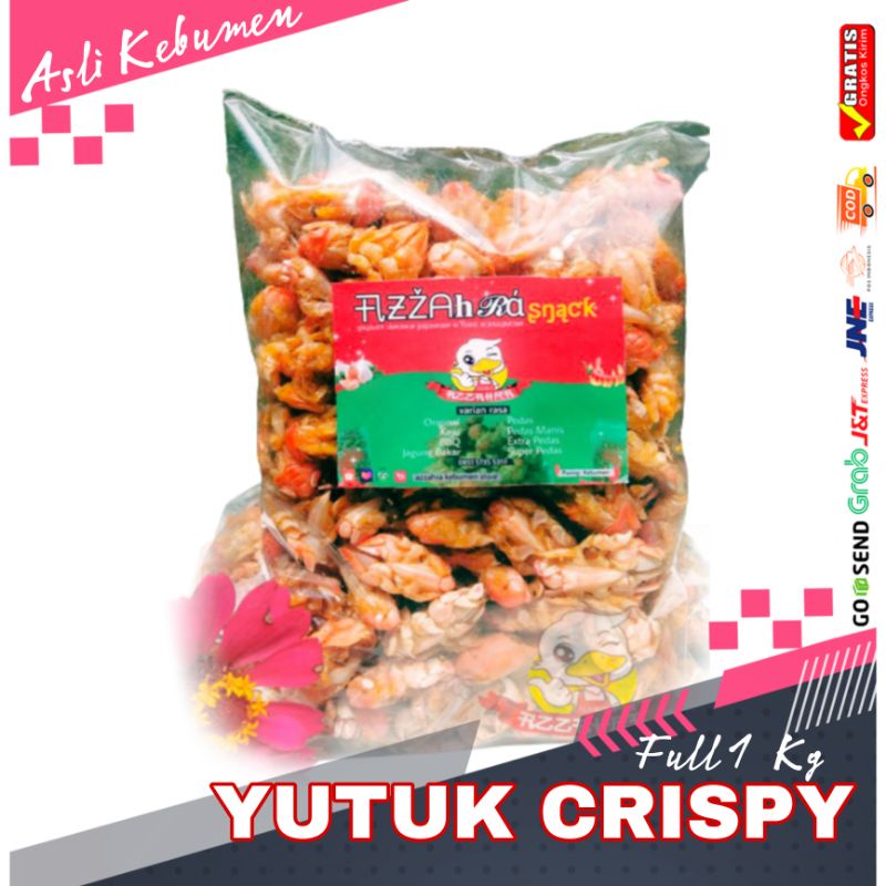 

YUTUK CRISPY 1 KG || YUTUK CRISPY KILOAN - ENAK GURIH RENYAH