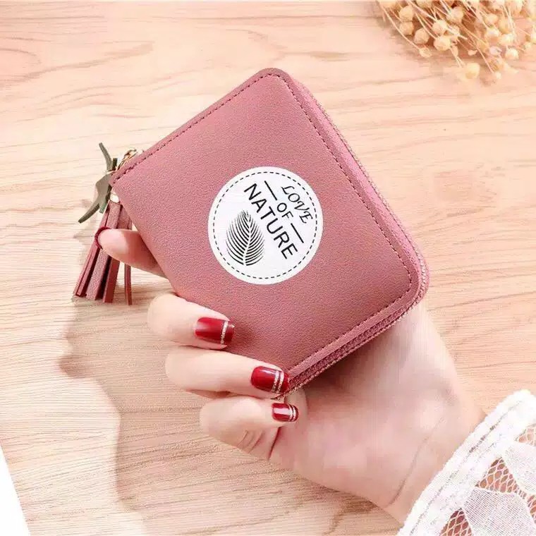 DOMPET FASHION DOMPET WANITA KC190 Dompet Fashion Wanita/Dompet Uang FASHION TRENDY FASHION WALLET