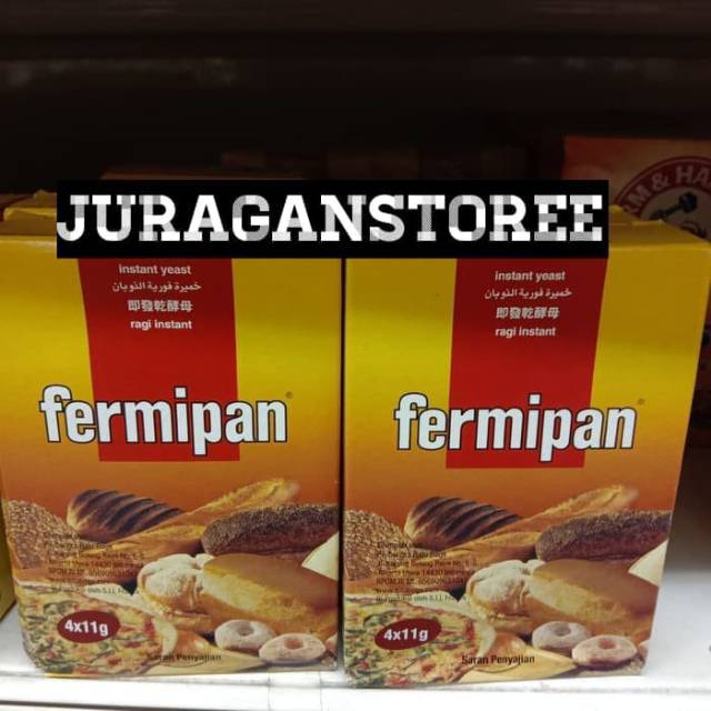 

Fermipan sachet 11gr