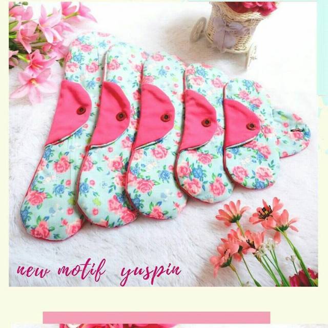 YUSPIN PEMBALUT KAIN SEHAT/PEMBALUT PAKET HEMAT 2