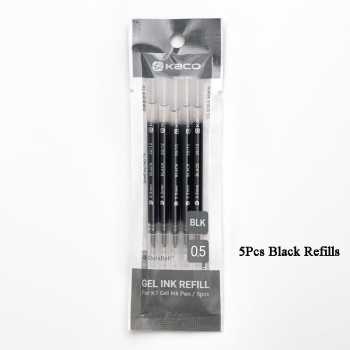 

Refill Tinta Pulpen K7 Gel Pen 0.5mm 5 PCS (Black Ink) - K1619 KACO